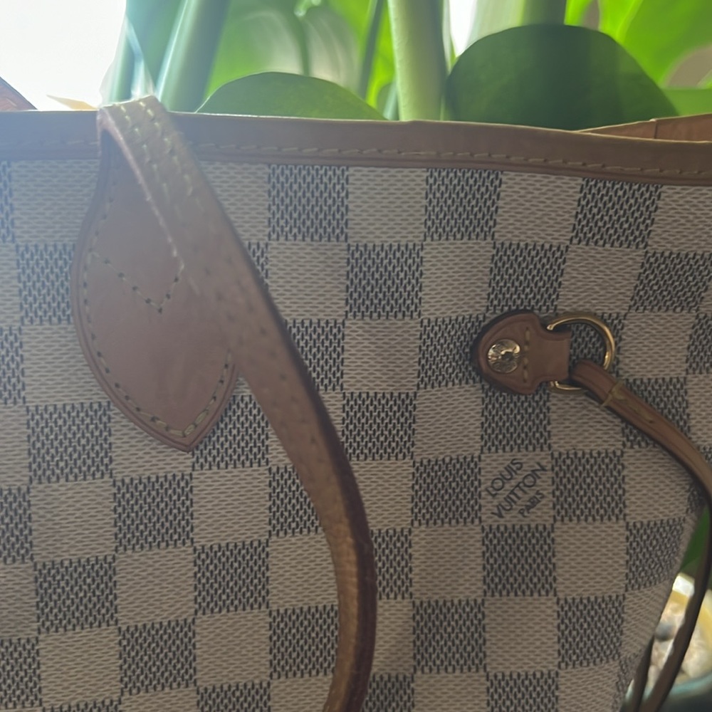 Louis Vuitton neverfull mm(bag and box only) rose ballerina 12.6Lx11.4 Hx 6.7w - Picture 2 of 14